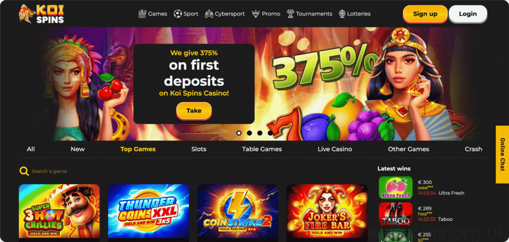 Koispins Casino Casino